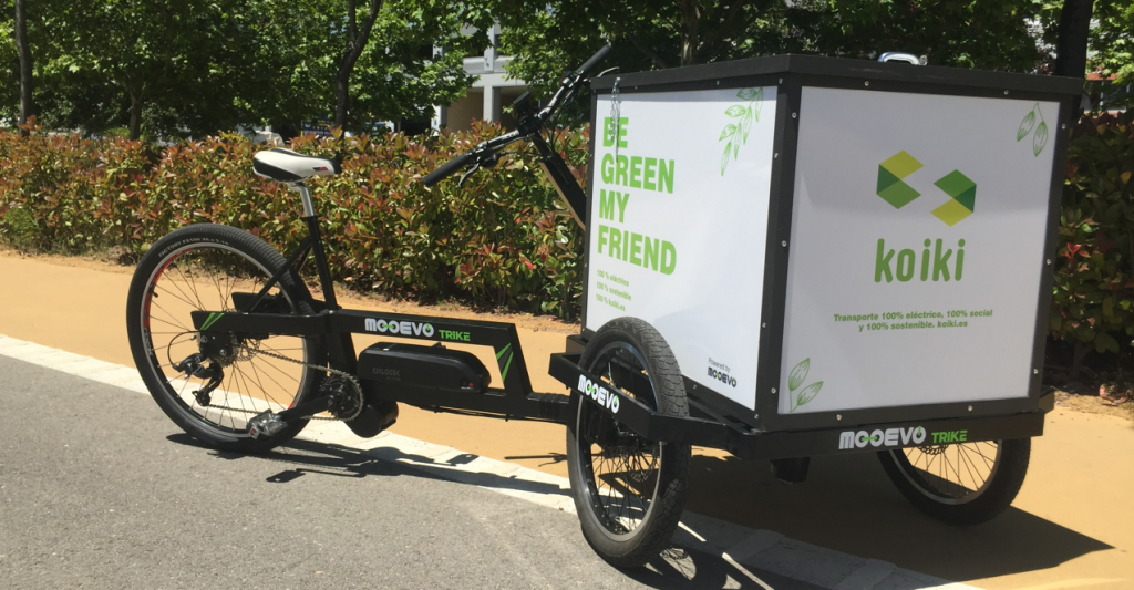 cargo bike new invention