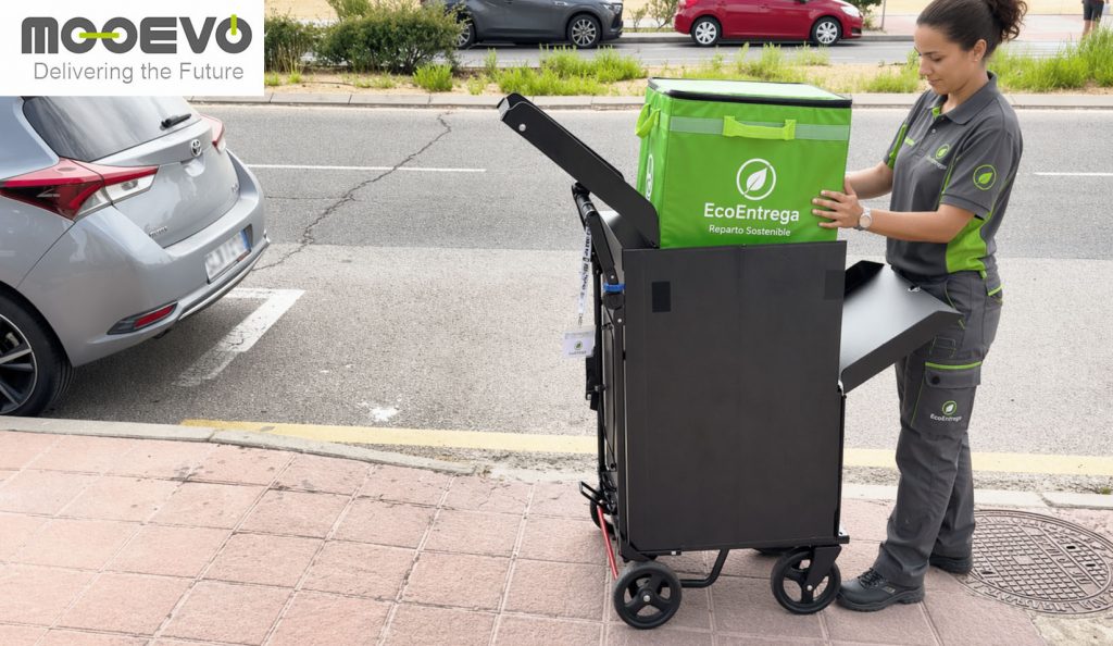 carrito de reparto para empresa sacas