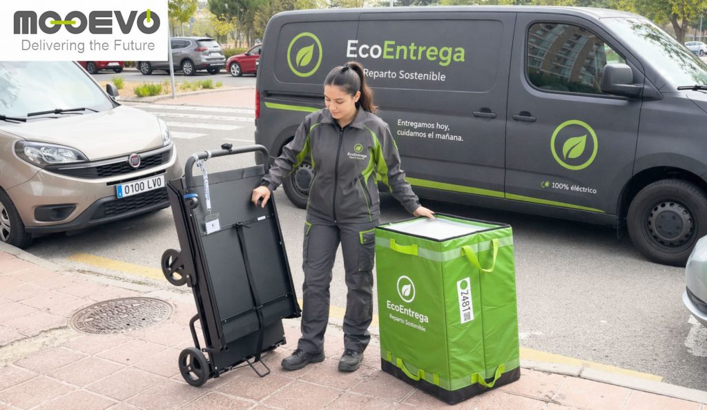 carritos de reparto para empresas