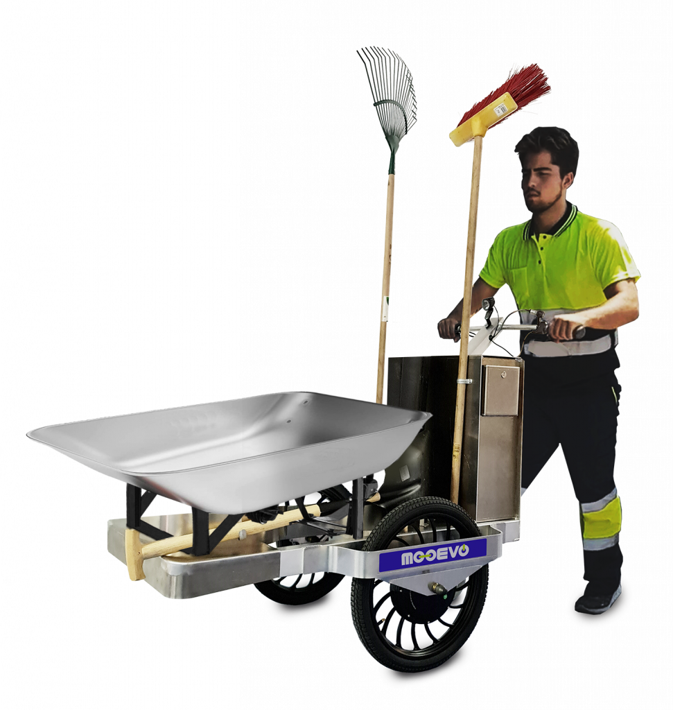 carrito electrico entorno rural