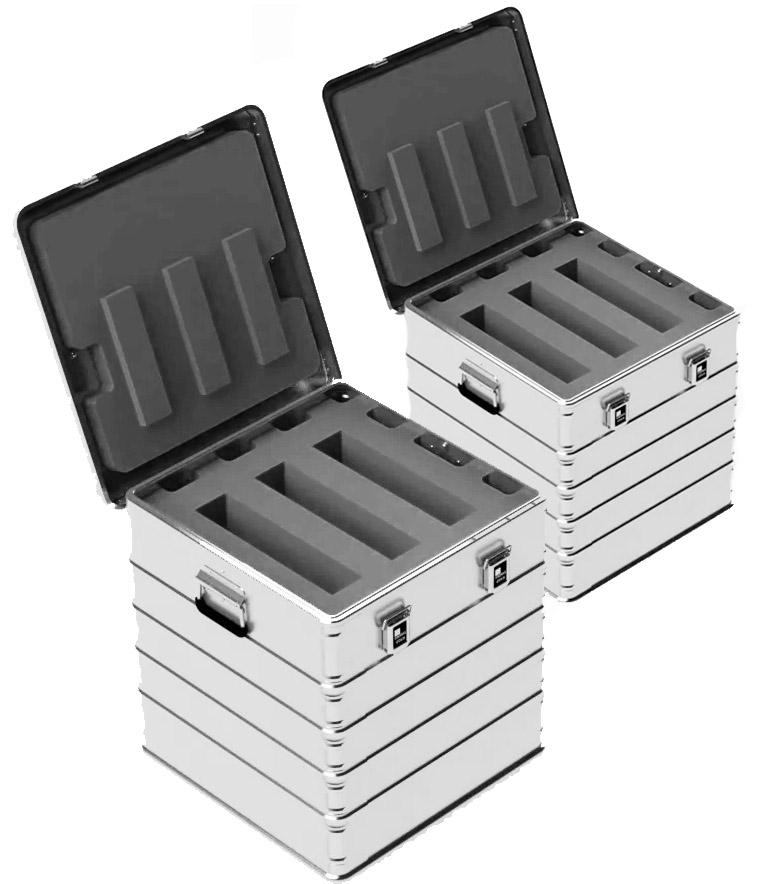 Cajastransporte baterias litio patinetes compartidos