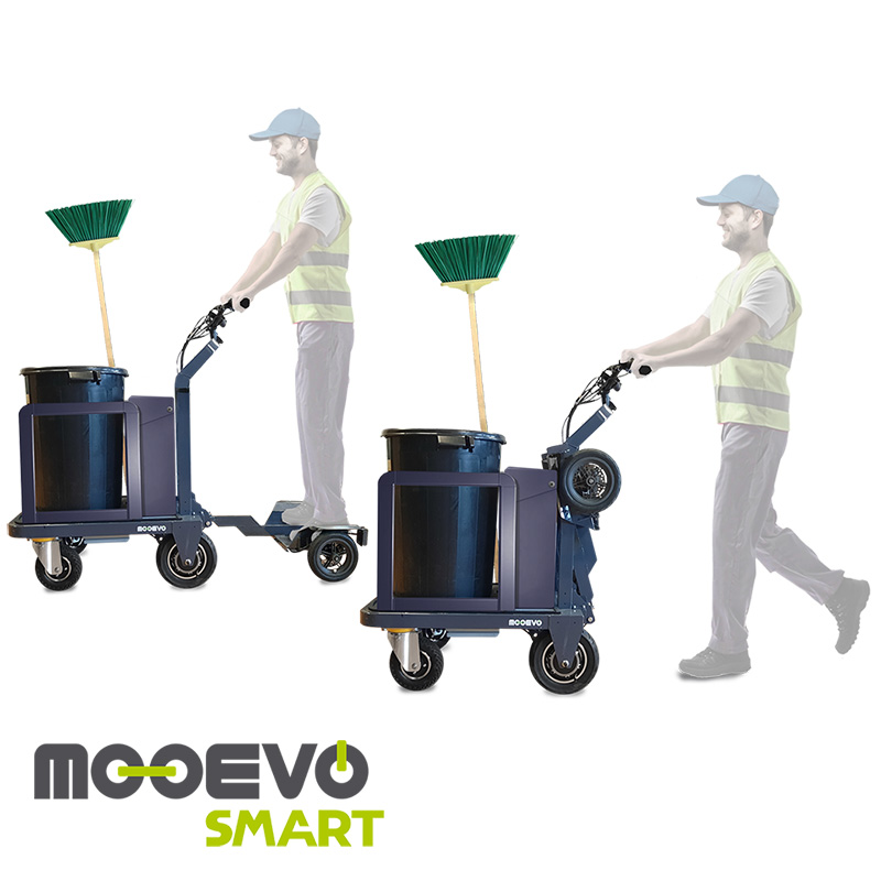 patineta barrendero electrica