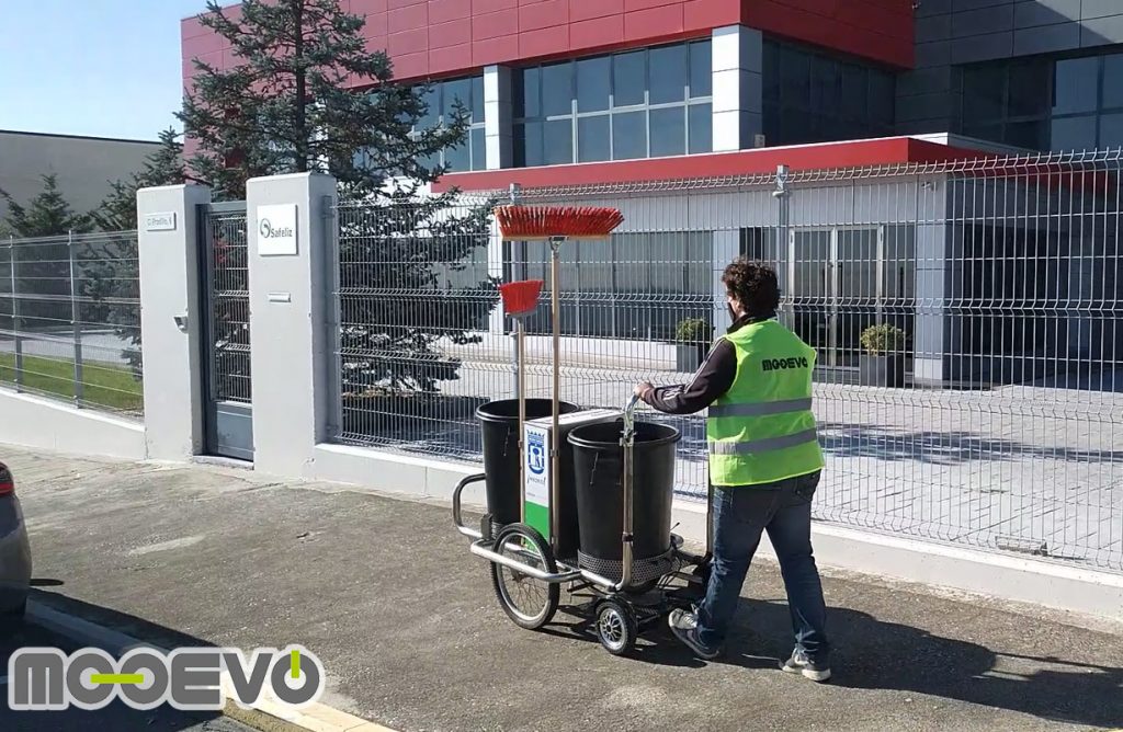 diseño carritos barrendero