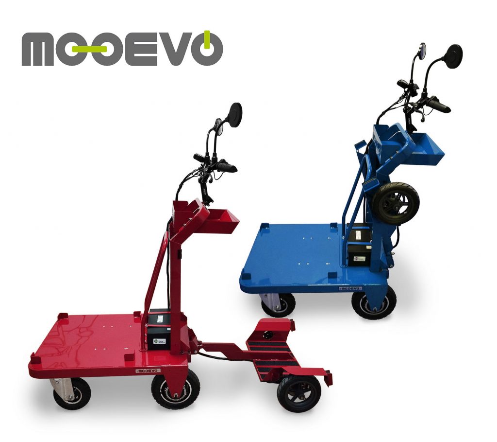 patinetes logistica ferias