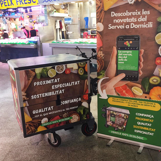 carro estreetmarketing barcelona