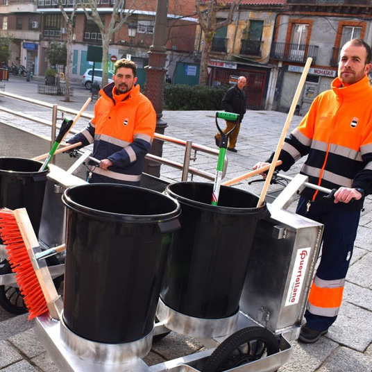 flotas carros ayuntamientos