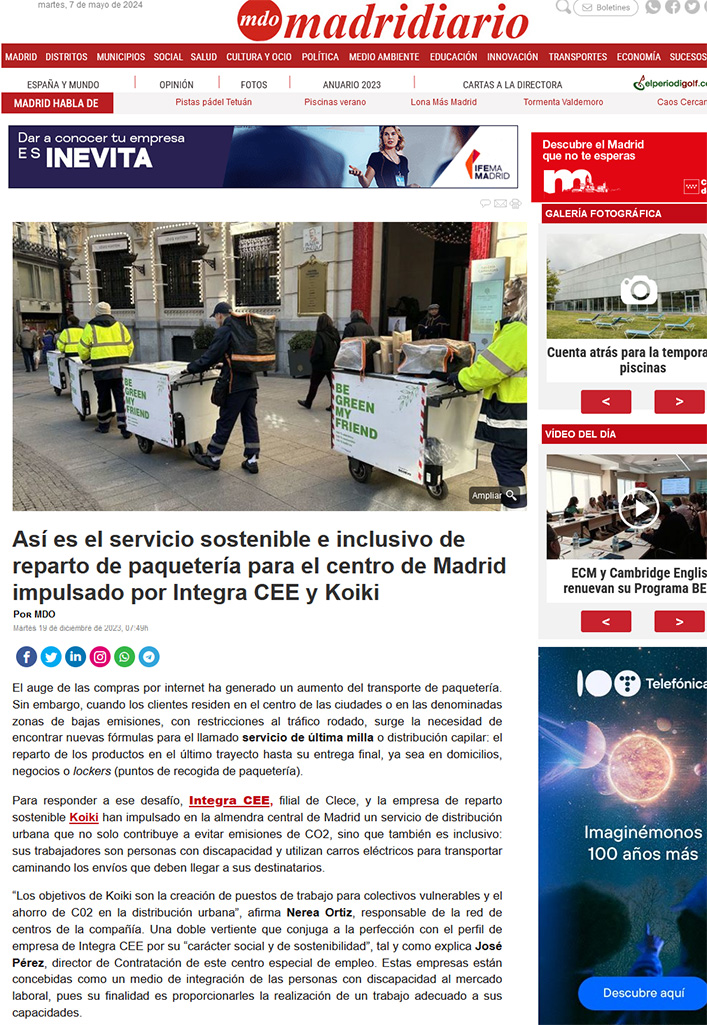 movilidad sostenib le 360