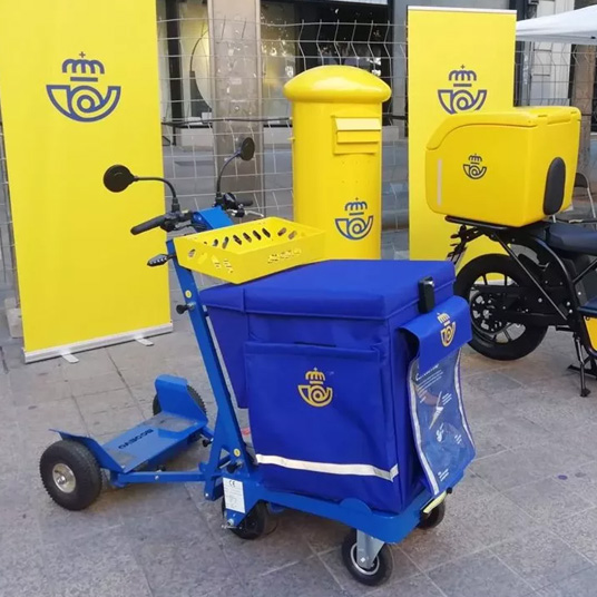 scooter electrico para carteros