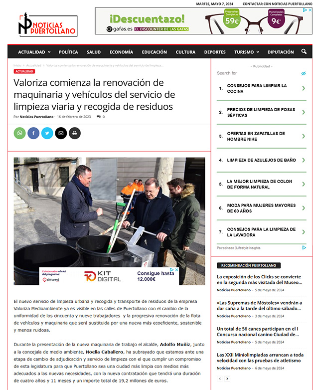 equipos limpieza ayuntamiento de