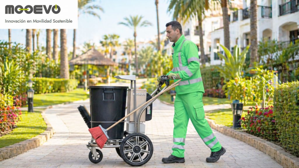 carritos electricos para hoteles