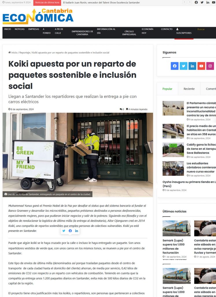 carritos reparto koiki