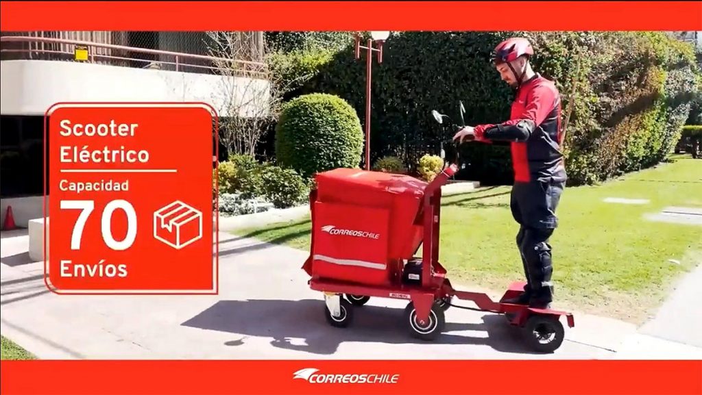 electrificacion flotas repartidores