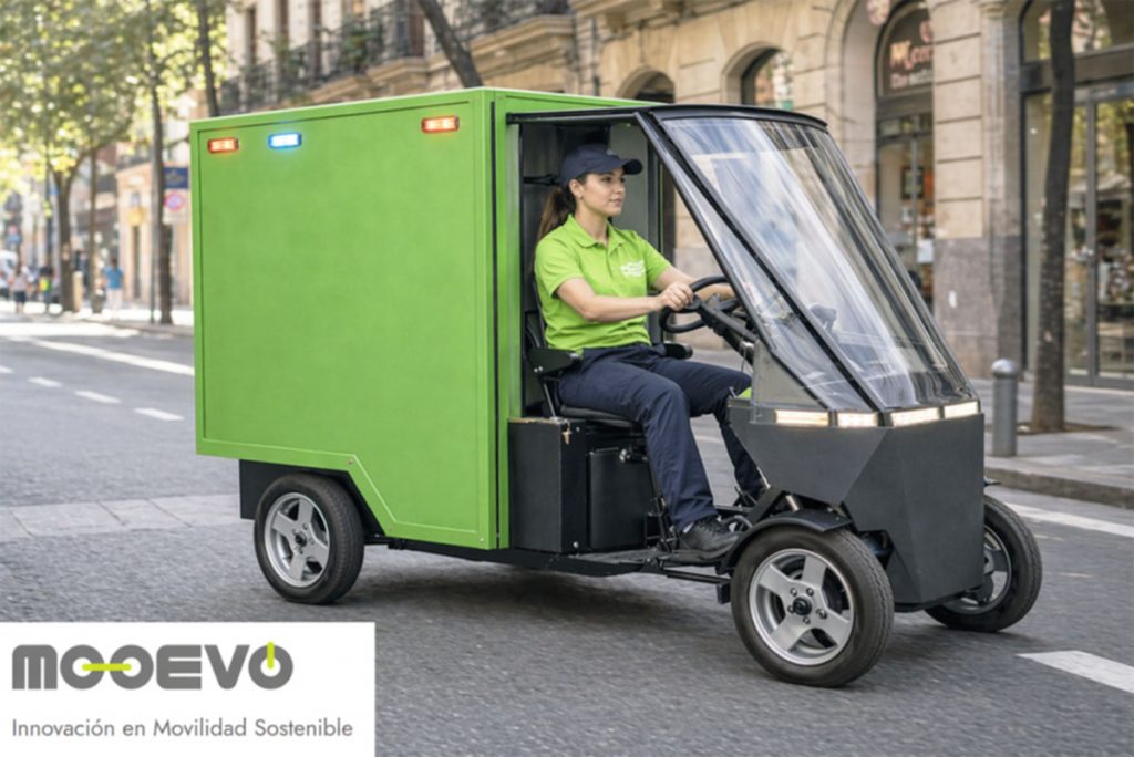 electrificar flotas de reparto