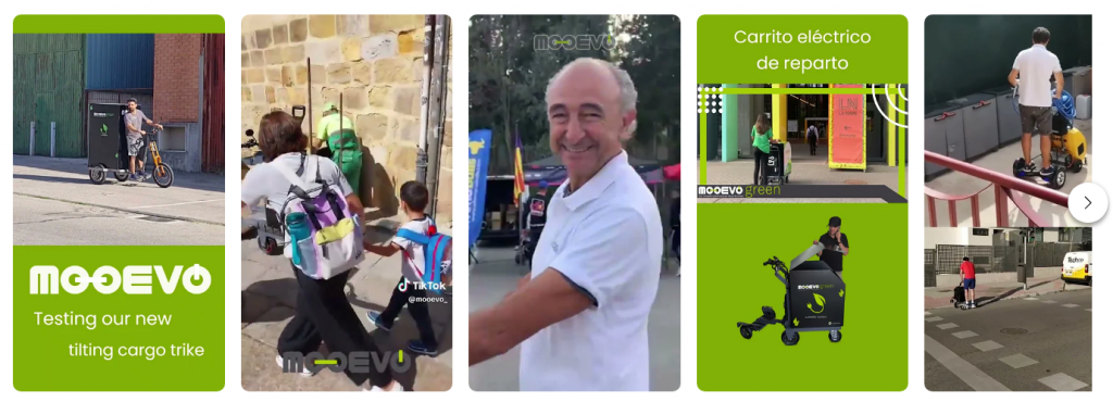 movilidad electrica sostenible