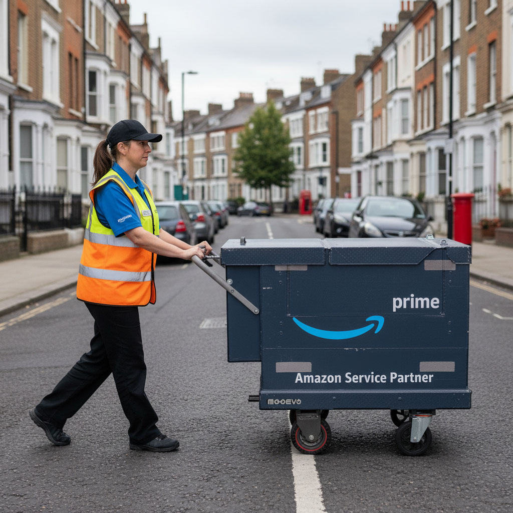 carrito reparto amazon londres
