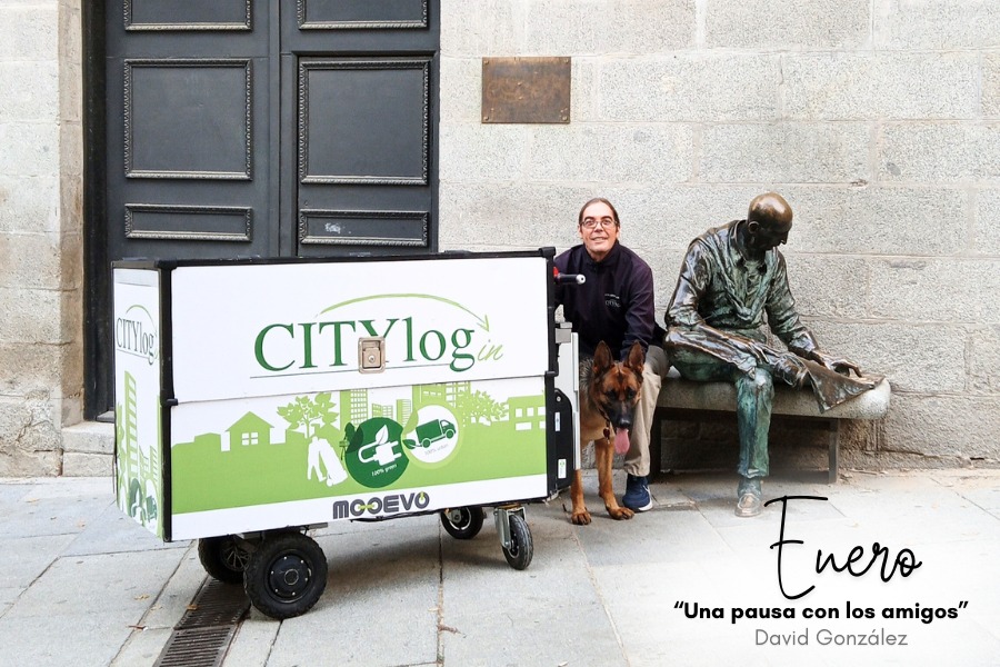 walker reparto caja carro boxcart electrico