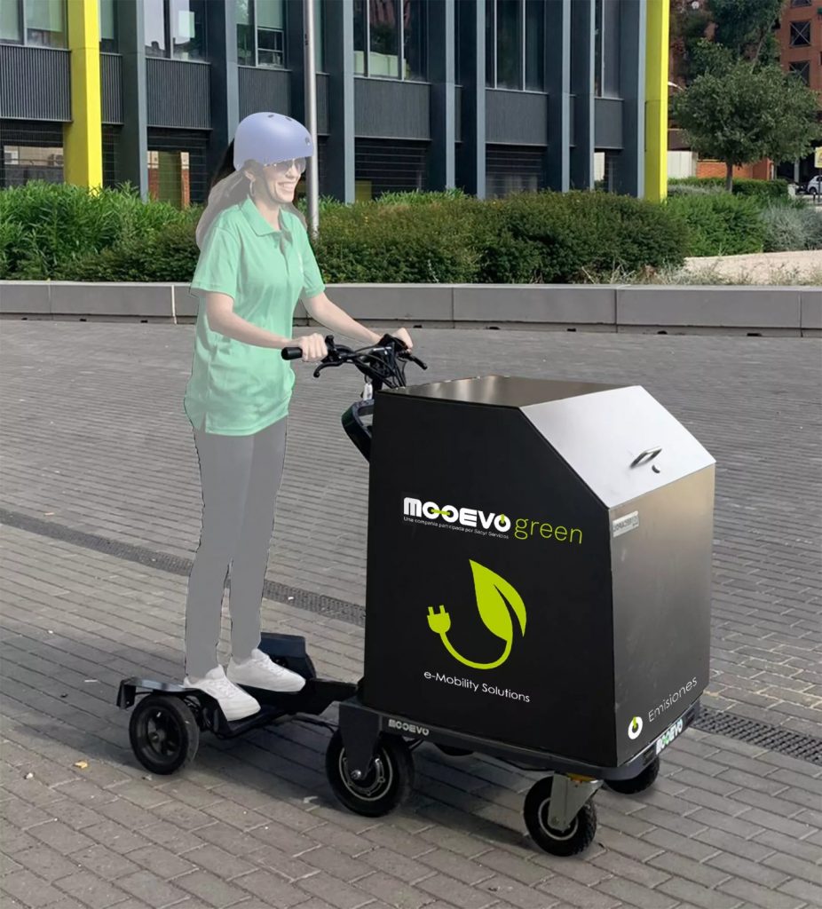 reparto urbano sostenible