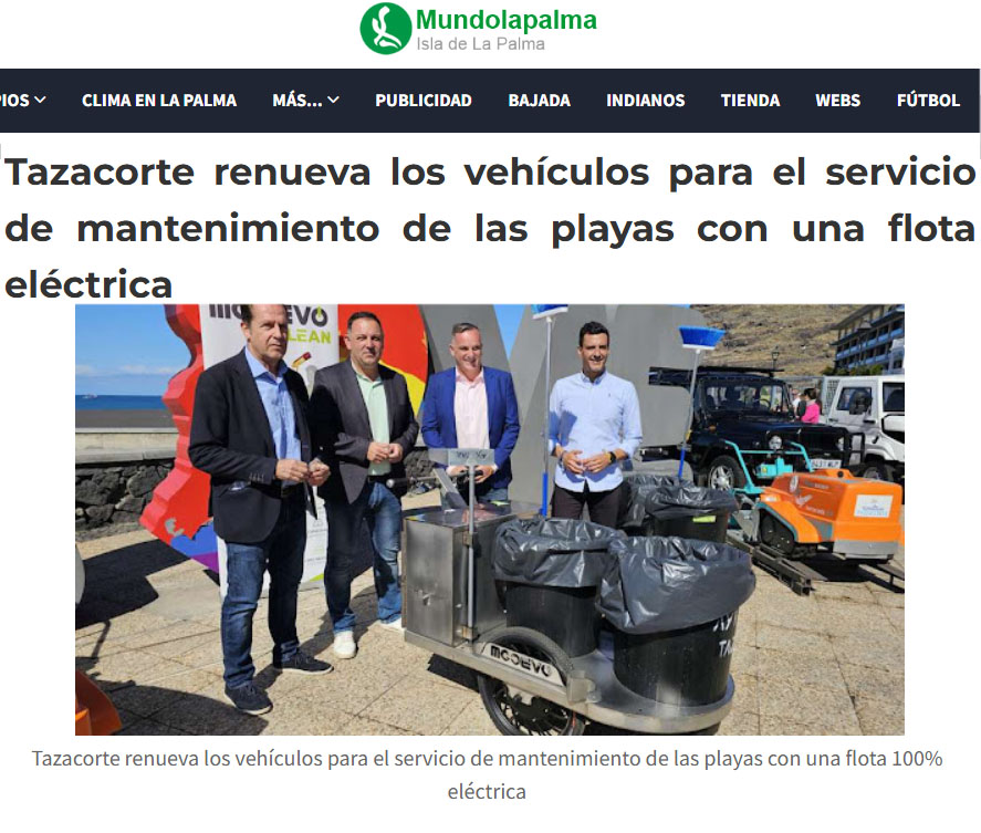 ayuntamientos movilidad electrica