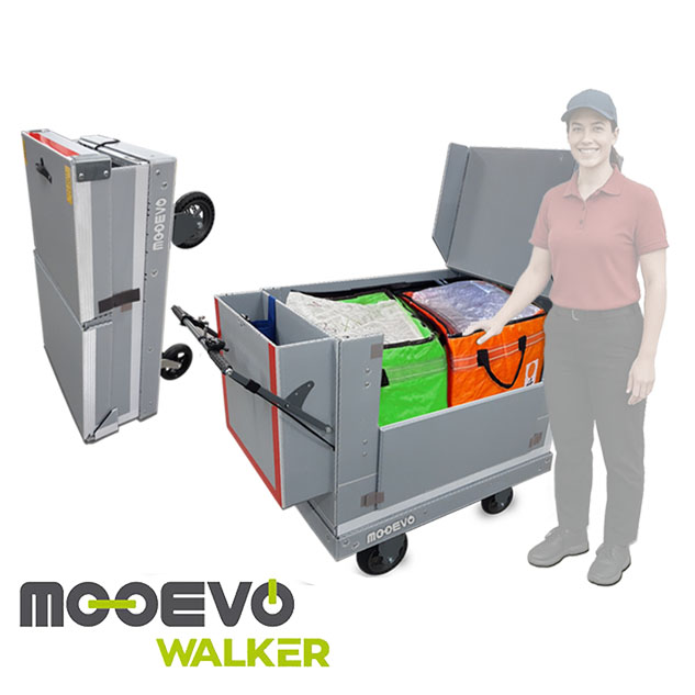 carro para repartidores plegable