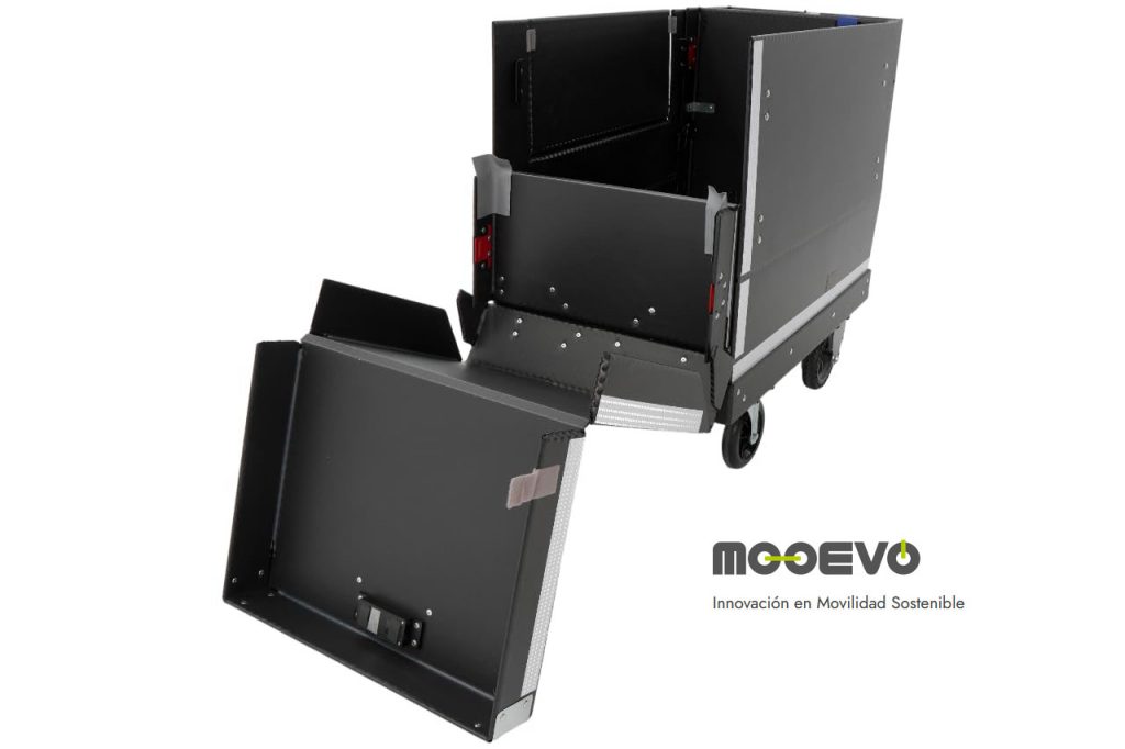 como se llama carro transporte cajas