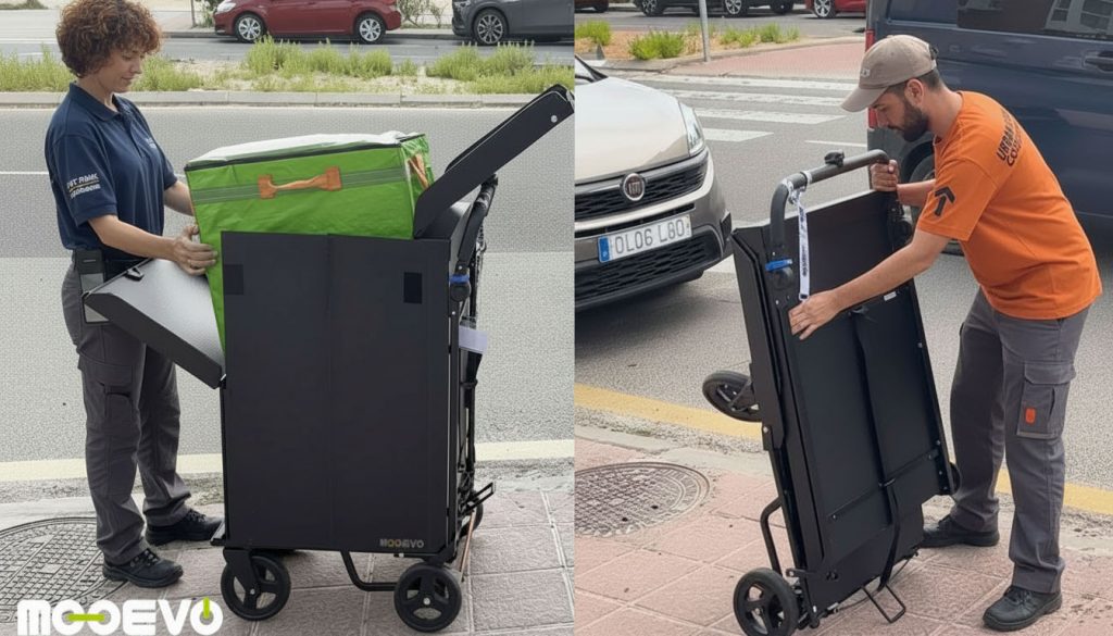 carritos de reparto empresas de envios internacionales