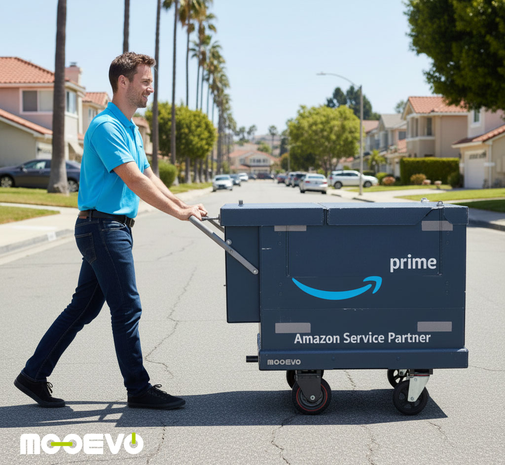 quien fabrica carritos plegables de amazon