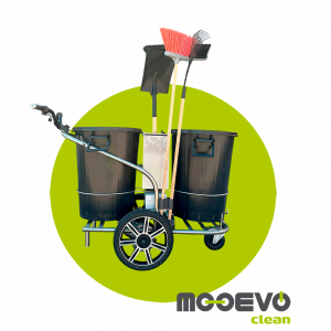 Carro Eléctrico de Limpieza Viaria MOOEVO CLEAN LITE