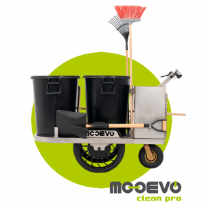 Carro Eléctrico de Limpieza Viaria MOOEVO CLEAN PRO