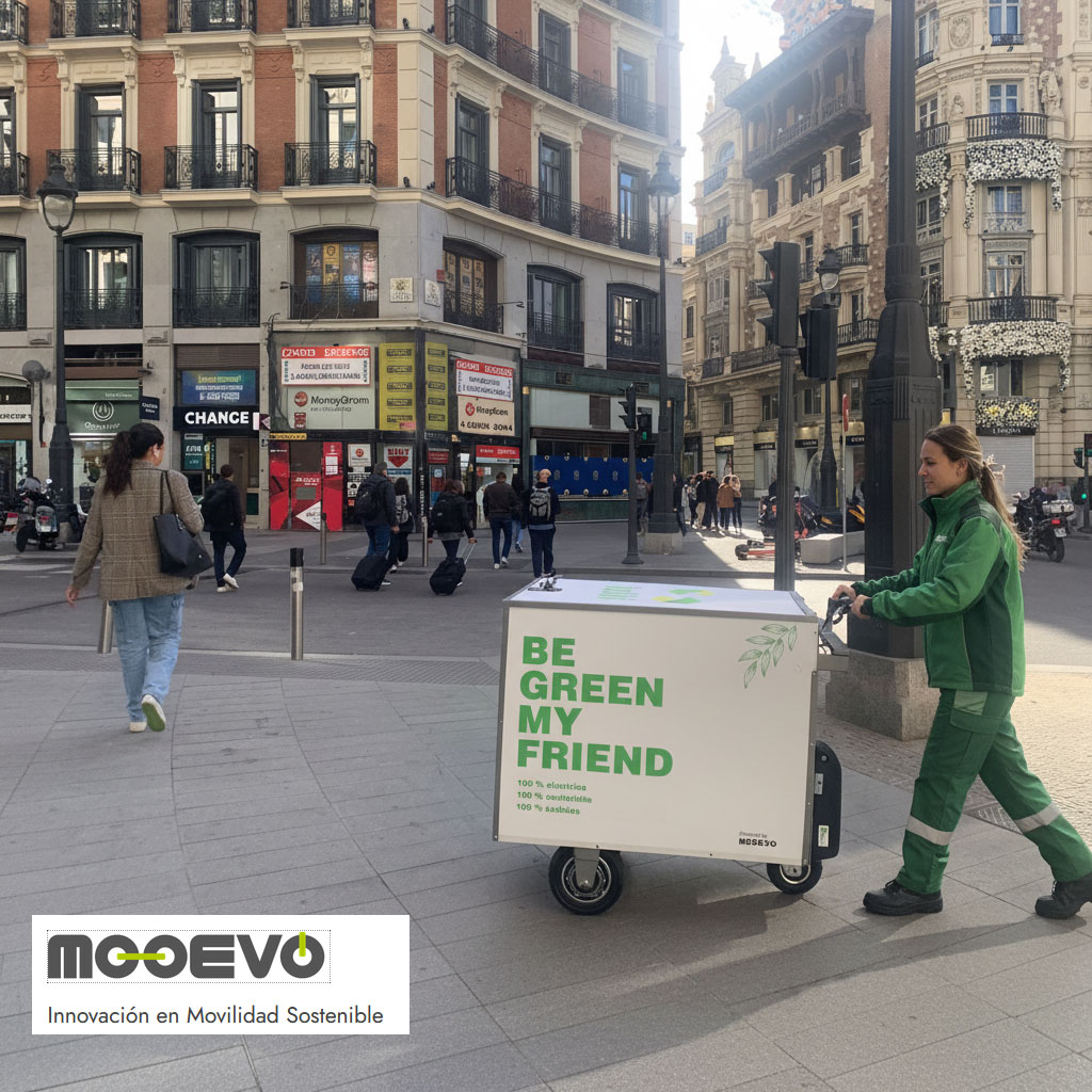 movilidad sostenible micro movilidad