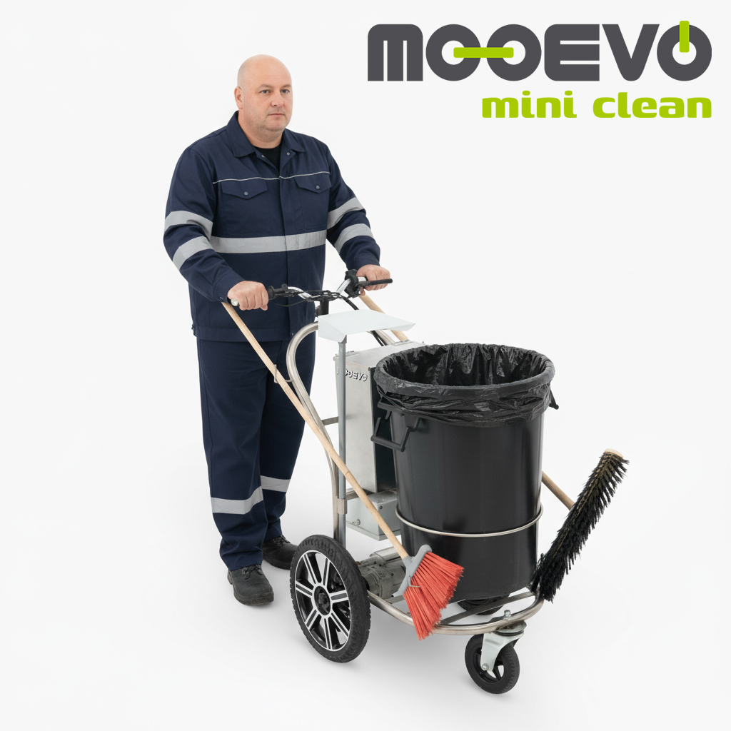 Carros y patinetes electricos que cuidan la ciudad