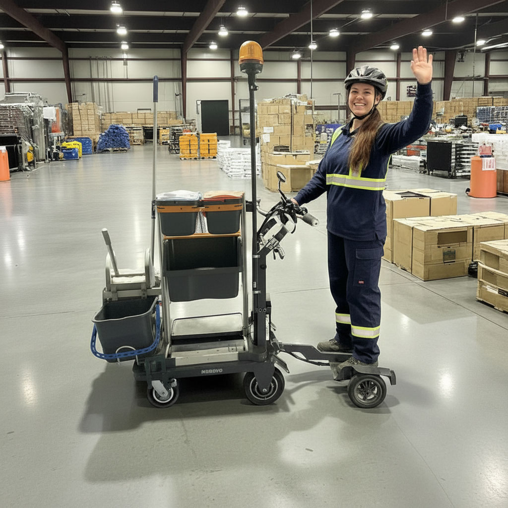 Conectando tecnologia y accesibilidad con movilidad electrica