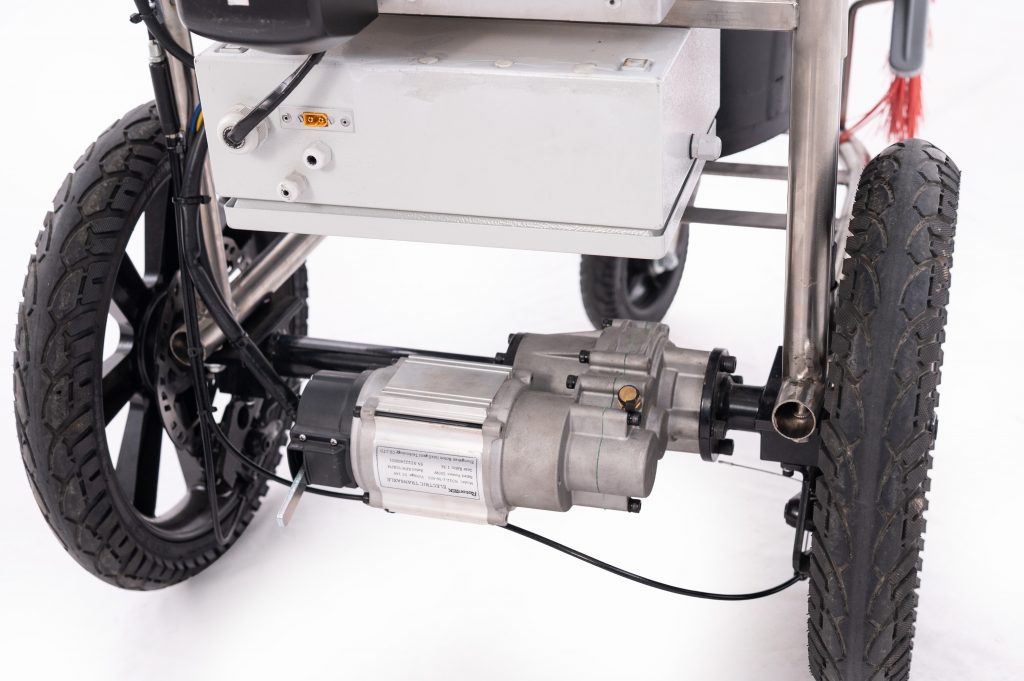 motor carrito barrenderos
