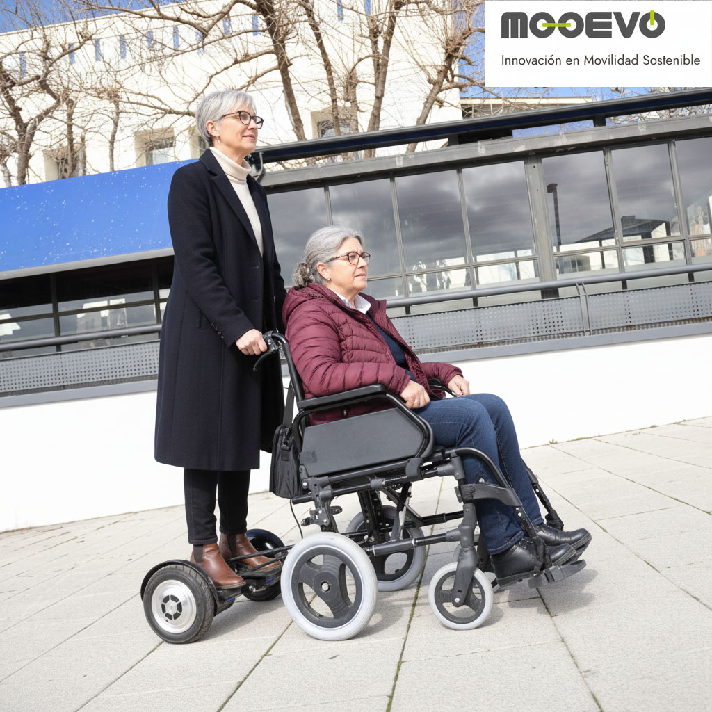 Mejoras Innovadoras para la Rehabilitacion Asistida en silla de ruedas