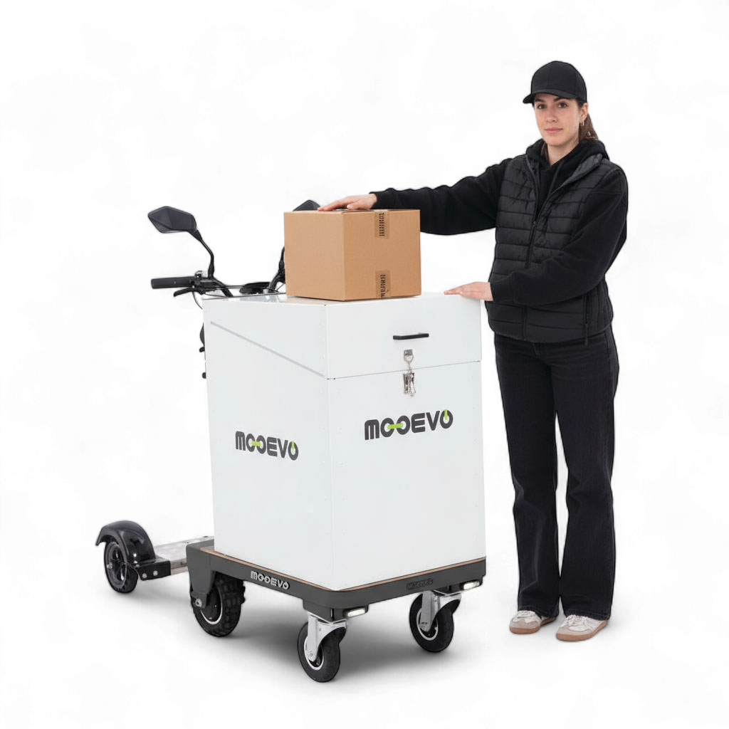 Movilidad eficiente y sin emisiones para el reparto diario