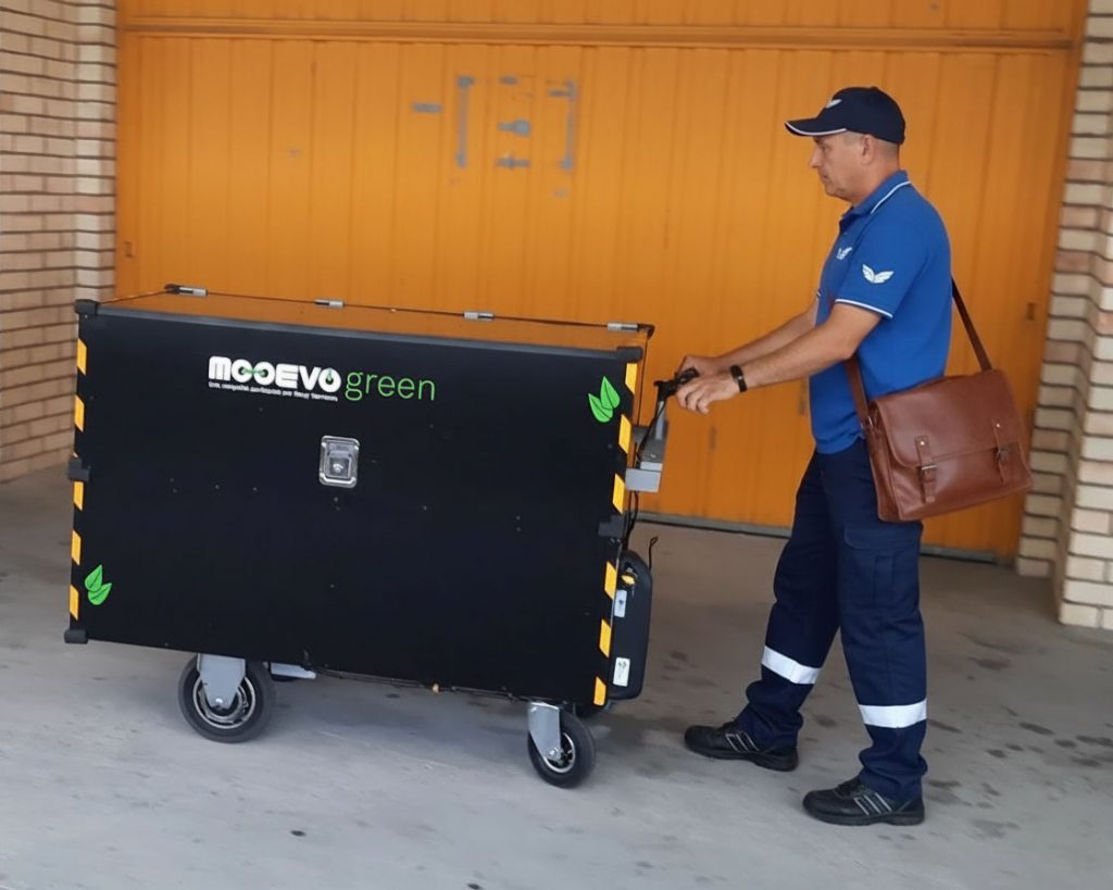 Movilidad elEctrica al servicio de la logIstica moderna
