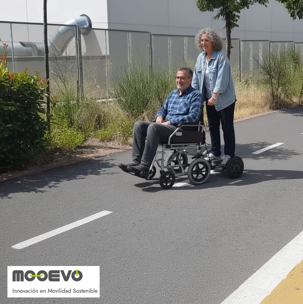 diversidad funcional movilidad electrica