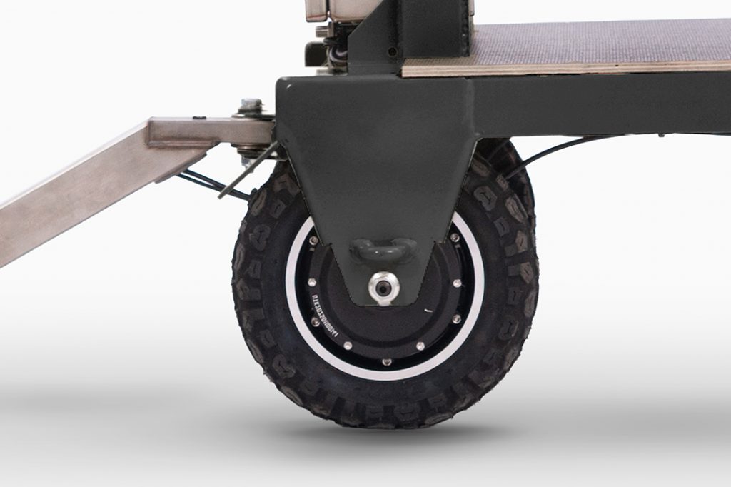 motor patinete dual reparto