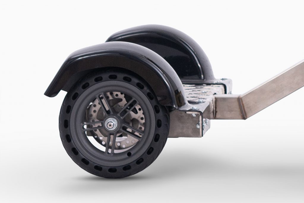 pataforma patinete dual reparto electrico