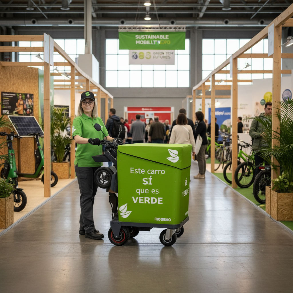 opciones transporte movilidad sostenible