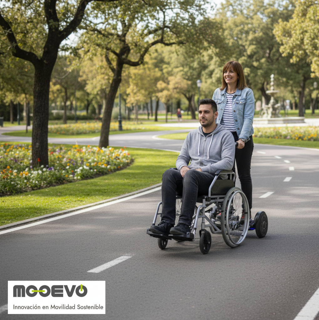 soluciones electricas mejorar autonomia sillas ruedas