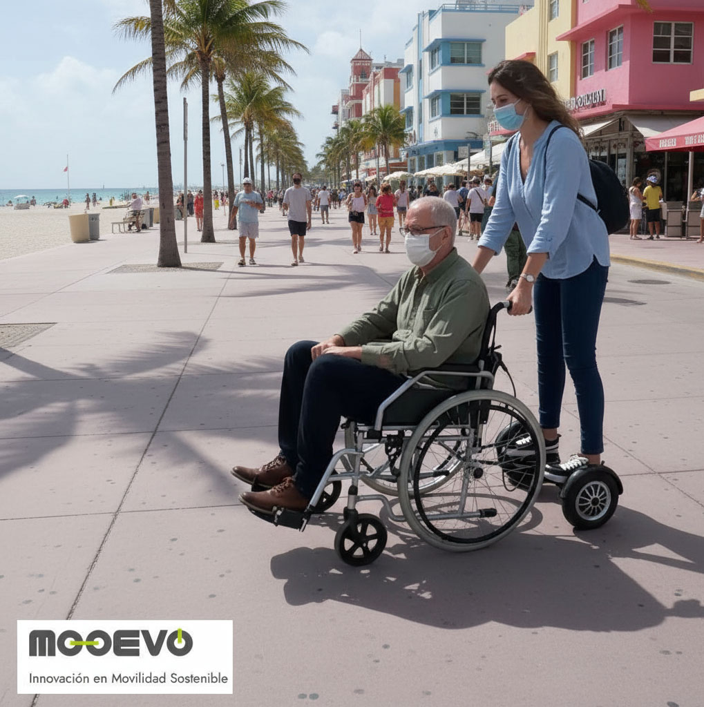 Tecnologia electrica que impulsa la accesibilidad y la independencia