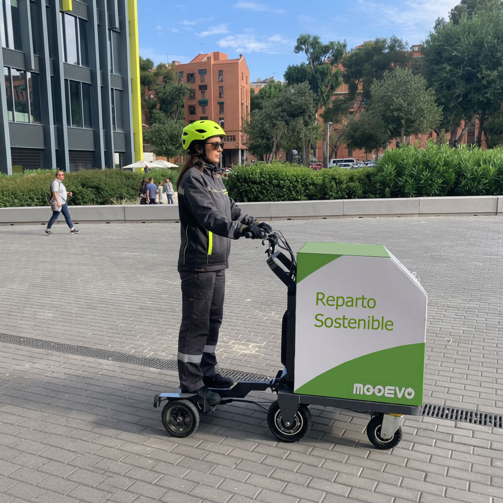 reparto zona bajas emisiones