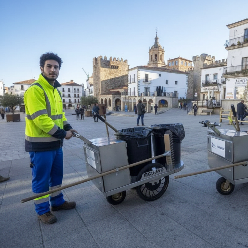 carrito barrendero toledo