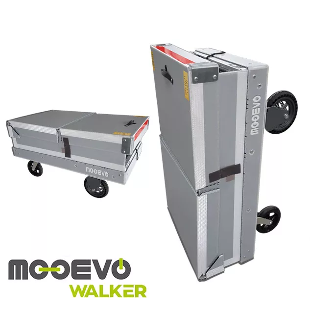 carrito de barrendero plegable