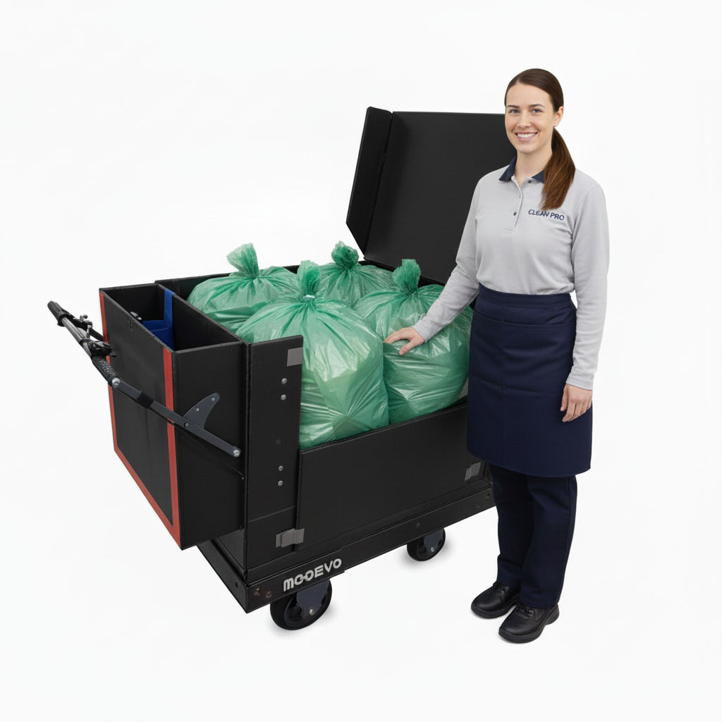 carros plegables zonas peatonales urbanizaciones zbe