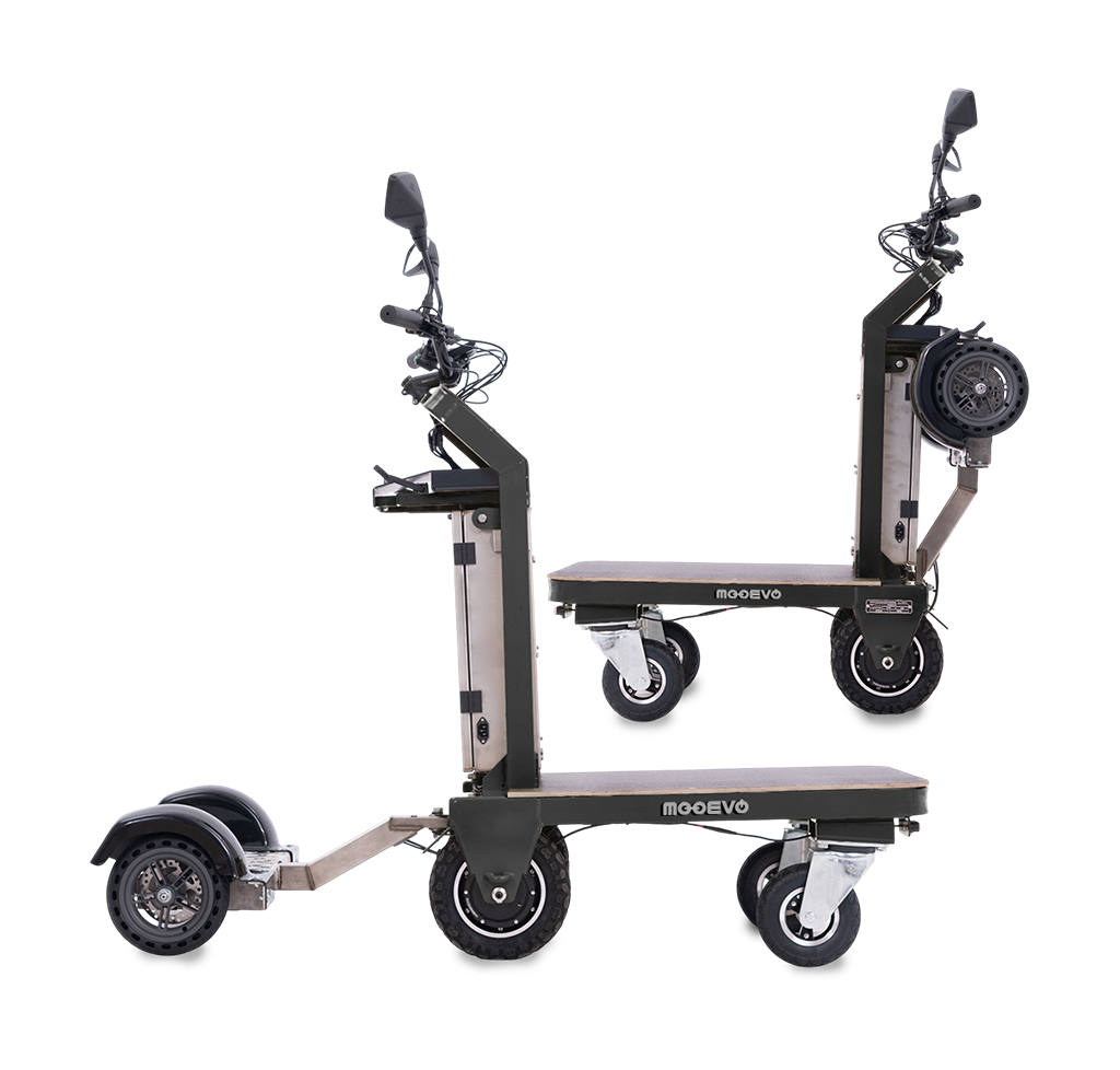 carritos de reparto duales patinetes zonas peatonales delivery zbe