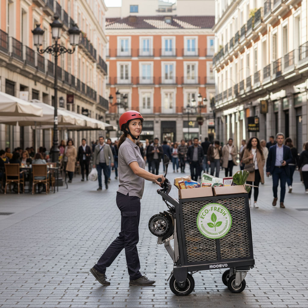 carritos reparto supermercado