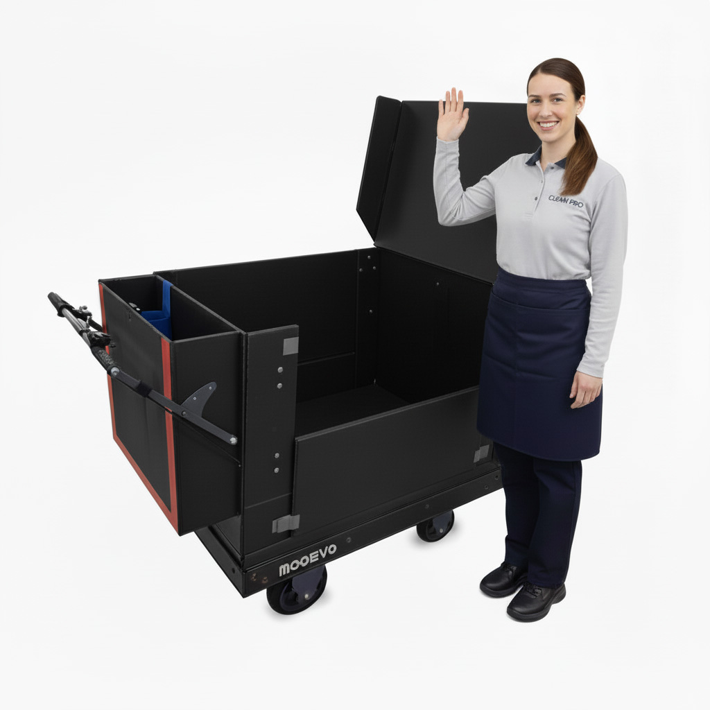 carritos plegables recogida sacar la basura