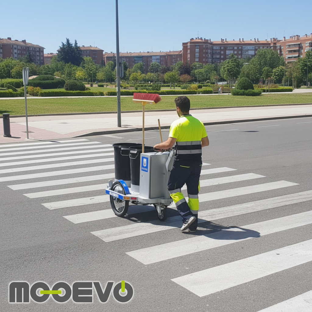 carros de barrendero electricos en madrid empresa