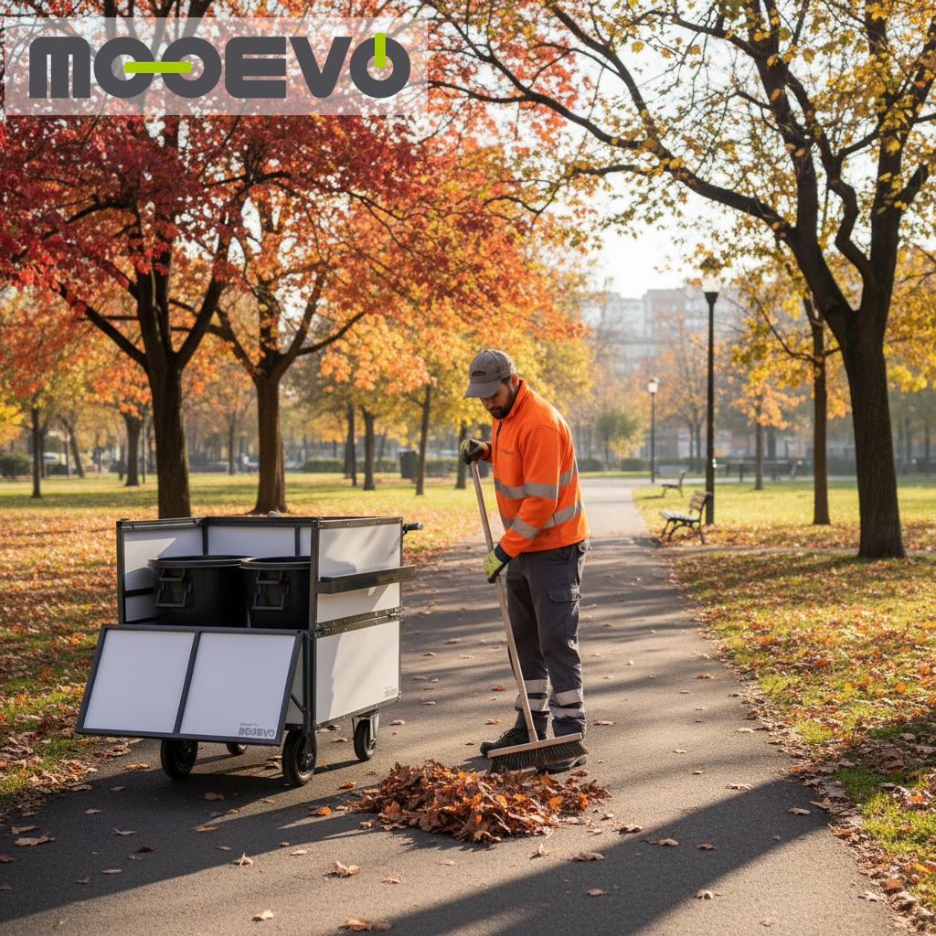 carros de carga electricos limpieza ayuntamientos
